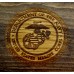 11 x 17  Marine Corps Rolled Scroll Storage Box